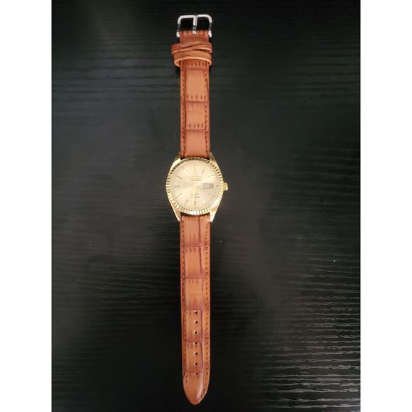 🔥RARE‎ Pristine Vintage Citizen Eagle 7 Automatic Day Date Men's Watch - Picture 2 of 6